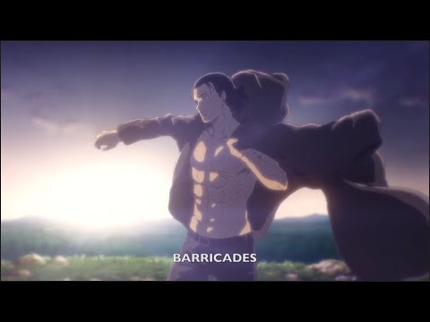 Attack on Titan AMV Barricades MOVIEver - Hiroyuki Sawano