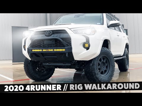 Off-Road Beast Daily Driver Build — 2020 4Runner Walkaround