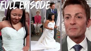 Helping A 3 ft 10 Bride Find Her Dream Lace Wedding Dress | Randy To The Rescue Full Episode
