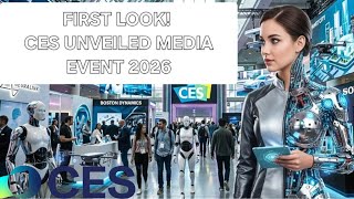 CES 2026 FIRST LOOK, Media only event LIVESTREAM