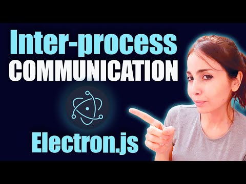 Electron JS Inter Process Communication ( IPC ) Explained -  2024 Beginner Friendly Guide