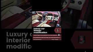 Luxurious Car Interior Modification by-#autotrade #luxury #carinterior #luxurycarinterior #design