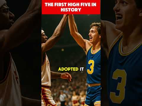 Was the High Five Born in a Baseball Stadium?