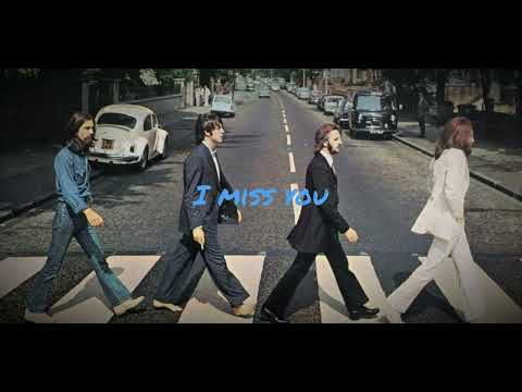 The Beatles - Now And Then (Lyrics)