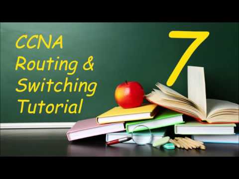 CCNA Tutorial  7  Routing and Switching​ Design Floating Static Route and Configure IPv4 Assign IP