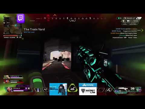 C9 KNOQD GETS REVENGE ON C9 TEAM. 1V3 IN APEX LEGENDS TOURNAMENT