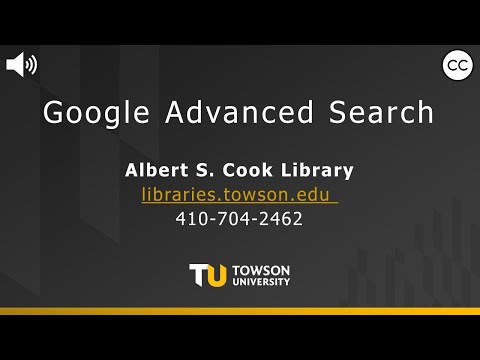 Google Advanced Search