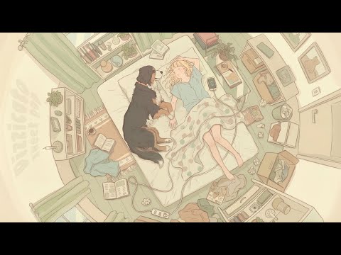 Slow, Calm, Cozy Vibes to Feel Happy! 🛏️ Cute & Stylish Pop Music | Relax/Chill/Study/Work/Cafe