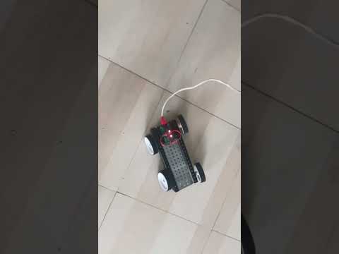 Smart Robo Car with Obstacle Sensor & Buzzer Alert System part-4