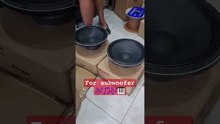 looking for speaker for my sub #audiospeaker #everybody #bass #diy#minisound #speakerdesign #hobby