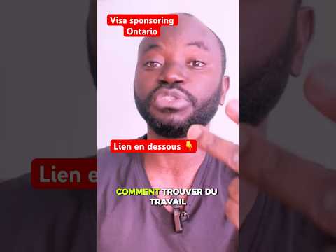 Urgent ‼️: 5 entreprises sponsorisent des visas #immigrationcanada