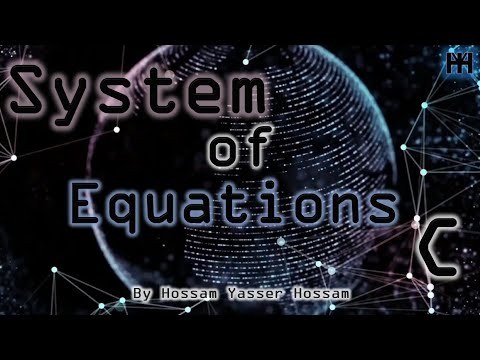 System of Equations C