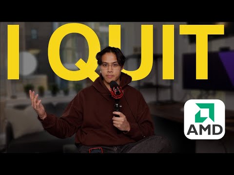 I Quit My AMD Internship & My School Punished Me for It