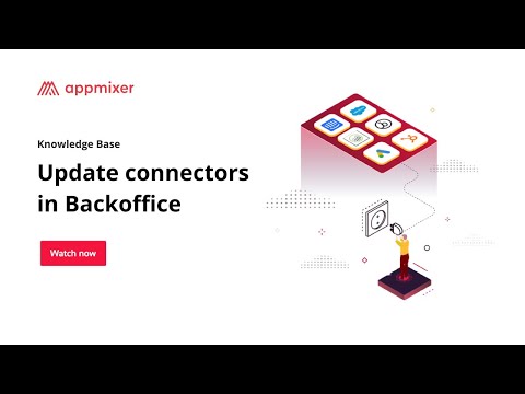 Update connectors in the Backoffice – Knowledge Base