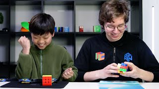 Yiheng and Tymon Racing for 10 Minutes Straight