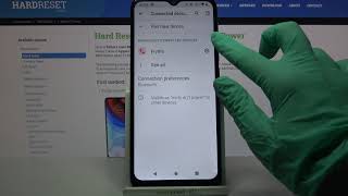 Use Bluetooth Connection / Start Data Sharing - MOTOROLA Moto E7 Power