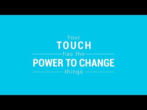 Power of just a touch