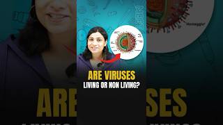 Are Viruses living or non living? #virus #neetbiology #neet2024