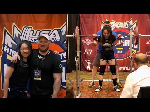 USAPL HIGH SCHOOL/ TEEN NATIONALS MEET RECAP (722 total 128 bw raw)