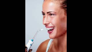 Flossing & Waterpik  #dentist #dentistry #flossing #flossingtips