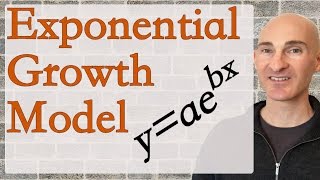 Exponential Growth Model Example