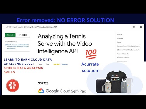 Analyzing a Tennis Serve with the Video Intelligence API #track-2 #learntoearn #Sports Data Analysis