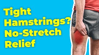 Free Your Tight Hamstrings Now [No Stretching Required]