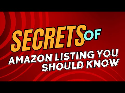 The Secrets to Powerful Amazon Listing Optimization Revealed