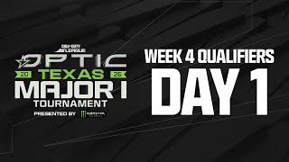 [Co-Stream] Call of Duty League Major I Qualifiers | Week 4 Day 1