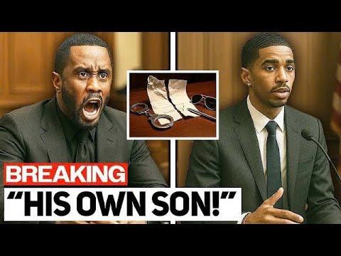 P Diddy on Trial: Diddy LOSES IT After Son’s Testimony EXPOSED