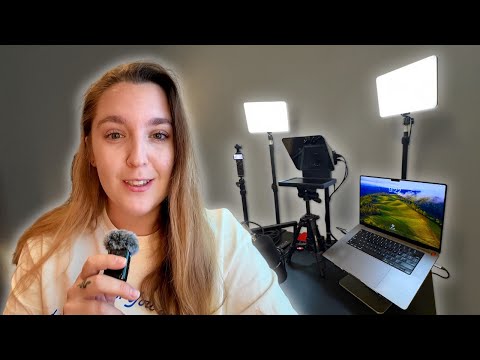 I built a mobile content studio for my office