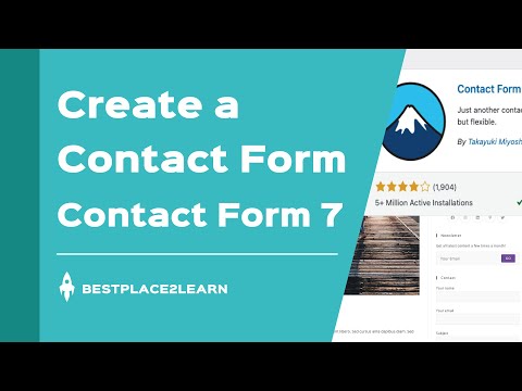 How to Create a Contact Form for your Website Using Contact Form 7 - Complete Tutorial & Styling