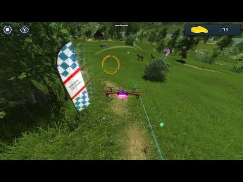 Multirotor Sim NG - Village location concept