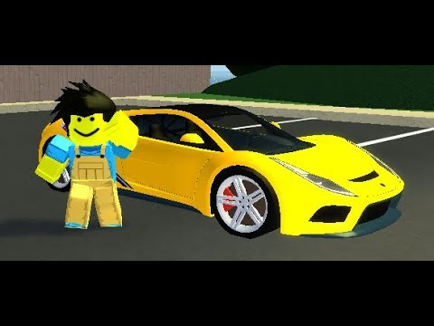 ROBLOX || Vận chuyển siêu xe trị giá $240,000 Đô
