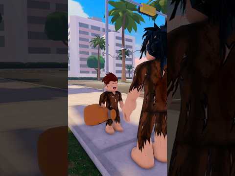 Steven Help the Beggar #roblox #robloxanimation #brookhavenrp