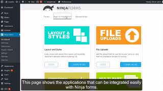 WordPress Plugins - Ninja Forms