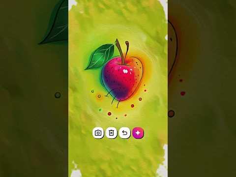 The 🍎 #drawing #art #apple
