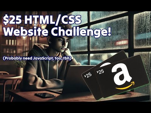 I'm giving away a $25 gift card to a Web Developer...