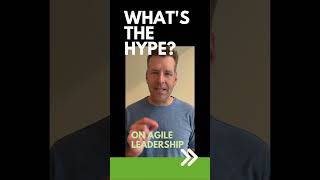 What's the hype around agile leadership? #agileleadership #leadershipdevelopment #shorts