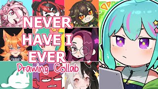 DRAWING COLLAB: but I forgot how to draw after I ate all those crayons 💀