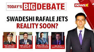 India-France Rafale Jet Deal Nears | Rafale Jets To Be 'Made In India'? | NewsX