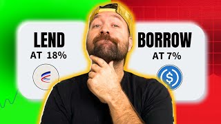 The Defi 'Lend and Borrow' LOOPING Strategy (for more leverage)