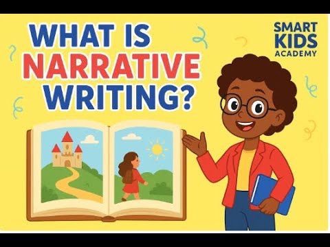 Unlock the Secrets of Narrative Writing for Kids