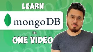 MongoDB Tutorial in 1 Hour (2024) 🍃