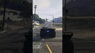 Michael Just Stole Batman’s Car 😱🦇🚗 #GTA5"