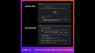 Make your AI better at data work with dbt's agent skills