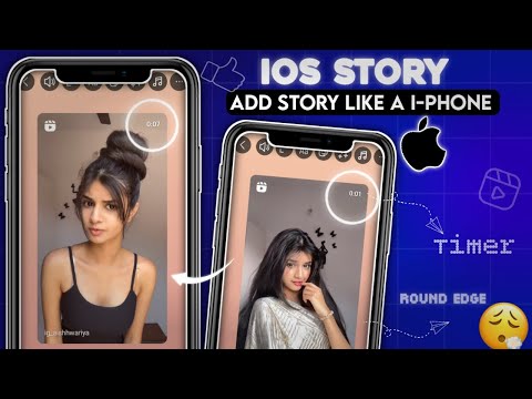 How To Add Story Like A iPhone ❤️‍🔥 | ios story on Android | ios Instagram 😱