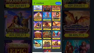 Casino Codere #casino #casinogames #slot #casinoonline #juegos #codere #coderecasino #ruleta #bet