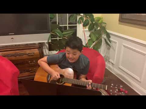 Bryan Learning Guitar (1) - 10292019