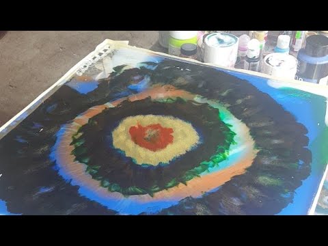 Art Resin First layer of last design